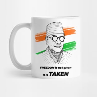 Netaji Subhas Chandra Bose Mug